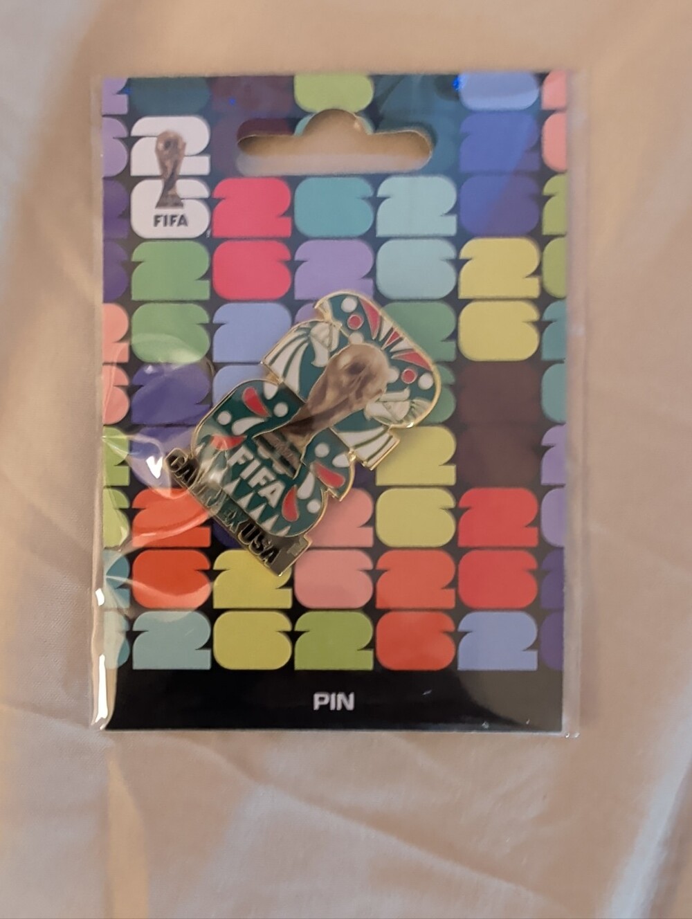 Official FIFA World Cup 2026 Edition Specialty Pins - FIFA Host Countries Pin